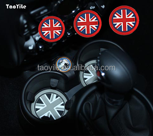 Автомобиль Антипробуксовочная коврики автомобилей Pad для Mini Cooper Clubman земляк