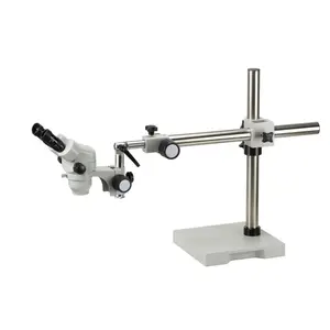 MZS0745 7X-45X Stereo-Zoom-Ausleger-Stand mikroskop mit großem Arbeits abstand