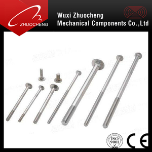 High Quality M6 M8 <strong>M10</strong> Zinc Plated Flat Head square Neck <strong>coach</strong> <strong>Bolt</strong> Carriage <strong>Bolt</strong> - Product Image 6