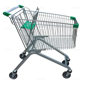 Supermarket baby seat trolley/rosler trolley/rolser shopping carts