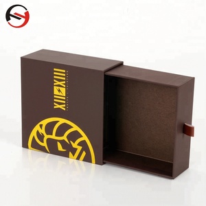 Confezione regalo con Logo personalizzato scatole per cassetti scorrevoli di lusso scatola per imballaggio regalo in pelle - Product Image 4