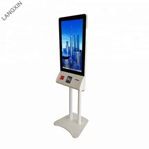 32 zoll LED infrarot displays Ordering lotterie kiosk Self Service touch screen menü für restaurants Payment Kiosk Machine