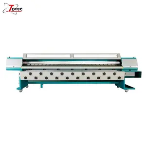 challenger infiniti FY3208R 3.2m wide format solvent printer with 35pl heads in Guangzhou