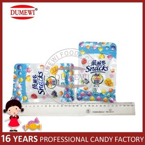 HALAL Crujiente de Jugo de Fruta Mezclado Suave Caramelo <span class=keywords><strong>Caramelos</strong></span> masticables - Product Image 3