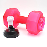 Bouteille d'eau en plastique, Shaker de Sport, modèle 2020, créatif, avec logo personnalisé, en forme de dumbo, en plastique, 2,2 l