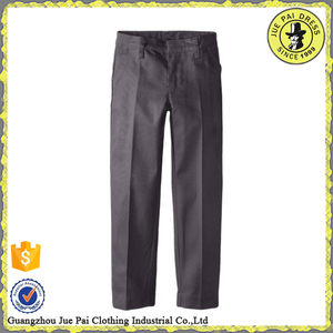 <span class=keywords><strong>Pantalon</strong></span> en sergé uniforme scolaire pour garçons <span class=keywords><strong>bleu</strong></span> <span class=keywords><strong>marine</strong></span> pour étudiants - Product Image 3