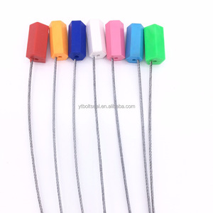 Bảo mật cao cáp khóa con dấu kéo chặt chẽ lục giác container kéo chặt chẽ dây cáp - Product Image 3