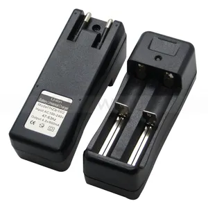 18650 Dual Slot Wall Charger für 2x18650 Rechargeable Li-ion Battery 3.7V