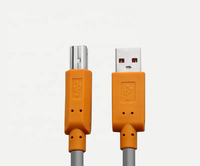 Câble USB 2.0 SaiKang AM/BM 1,5 m 10 m 30 m en cuivre sans oxygène pour imprimante et appareil photo