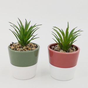 <span class=keywords><strong>Precio</strong></span> barato decoración hecha a mano pequeño arcilla cerámica macetas para plantas suculentas - Product Image 6