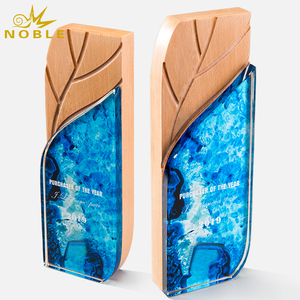 <span class=keywords><strong>2021</strong></span> Prix du trophée en bois de la plaque personnalisée promotionnelle de vente chaude pour les événements - Product Image 5