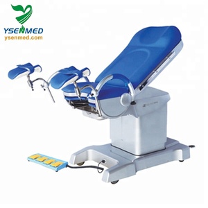 De china al por mayor hospital mesa de examen precio asequible obstétrica cama ginecología cama - Product Image 2