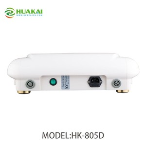 HK-805D Ganda Ionik Spa Mandi Detoks Kaki LCD Mesin & Sabuk FIR 8 Mode Pembersih Ion