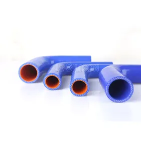 Hiệu Suất Cao Màu Xanh Khuỷu Tay Giảm Cao Su Silicone Hose Nhà Máy