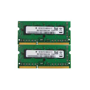 Brazil ett original chips 512mb* 8 IC laptop memory ram ddr3 1600 4gb