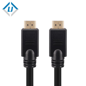 Cavo <span class=keywords><strong>HDMI</strong></span> a <span class=keywords><strong>HDMI</strong></span> Maschio-Maschio in Plastica Stampata Premium Nero 4K 0,5m - Product Image 2
