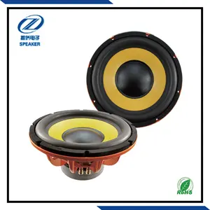 China preço de fábrica alta qualidade subwoofers peças 15 polegadas baixo alto-falantes subwofer