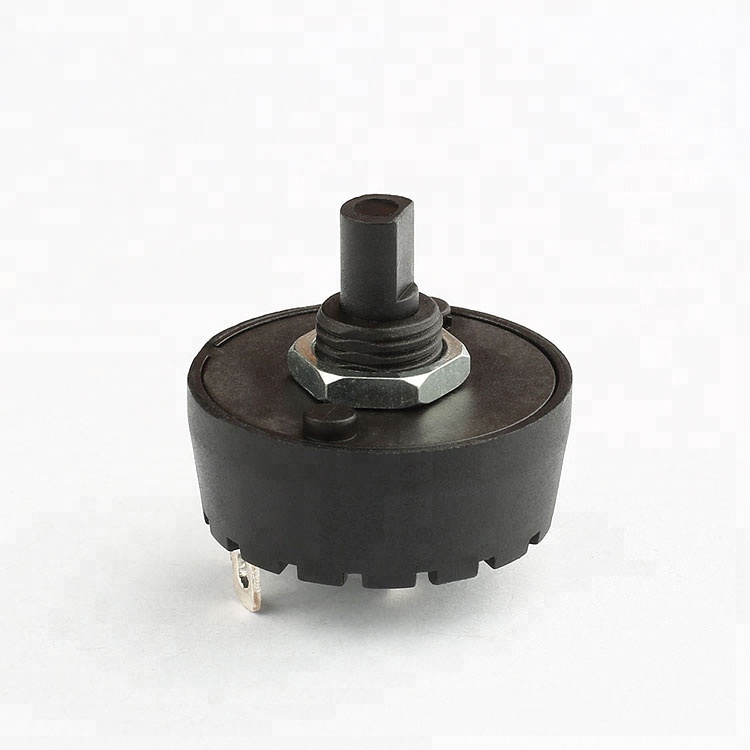 SR2412519.2F conmutador rotativo de 5 posiciones 1A/250VAC postes número 2 36 ° Ninigi SR2412519.2F conmutador rotativo de 5 posiciones 1A/250VAC postes número 2 36 ° Ninigi