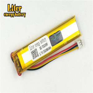 Socket 2.0-3 P 3.7 V 702890 2800 mah factory high quality lithium polymer battery rechargeable li-ion battery lipo - Product Image 3