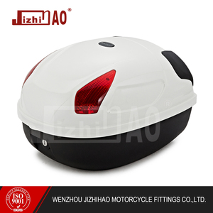 Nouvelle conception, boîte de rangement pour scooter amovible en ABS, certifiée ISO9001, 17L, 818, accessoires pour moto en Europe - Product Image 2