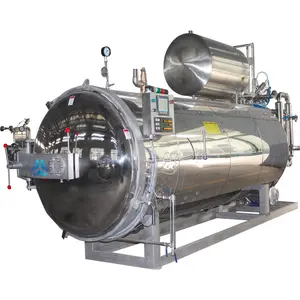 Coconut Water Milk Machine Processing Retort Machinery