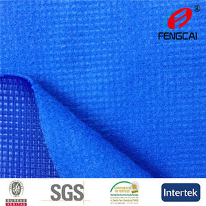 Alibaba China fabricante vende directamente 100 polyester nuevo diseño súper poli tela para juego de pista - Product Image 1