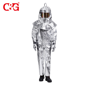 Shanghai C&G Sicherheits-Aluminium-Feuerschutzanzug - Product Image 1