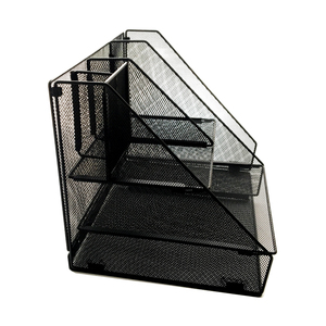 Di Forniture per ufficio multi-funzione di file di documento penna e matita della maglia del <span class=keywords><strong>metallo</strong></span> desk <span class=keywords><strong>organizer</strong></span> - Product Image 4