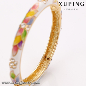 Bangle-174 xuping bijoux en espagnol 24 k plaqué or bracelet bracelet pour les femmes - Product Image 5