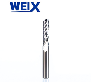 Salid Carbide nhôm cắt xoắn ốc Up-cut O sáo CNC <span class=keywords><strong>Router</strong></span> <span class=keywords><strong>bit</strong></span> được sử dụng để khắc cắt khía phay cắt rỗng - Product Image 6