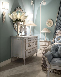 Meubles de salon élégants de <span class=keywords><strong>style</strong></span> princesse bleu, fauteuil de loisirs en bois massif sculpté, fauteuil <span class=keywords><strong>classique</strong></span> de <span class=keywords><strong>style</strong></span> italien, canapé une place - Product Image 3