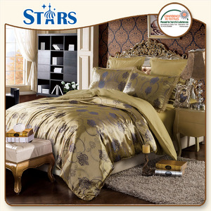 GS-JAC-02 super king super grande más cómodo juegos de ropa de cama sábana para <span class=keywords><strong>el</strong></span> hogar de China - Product Image 1