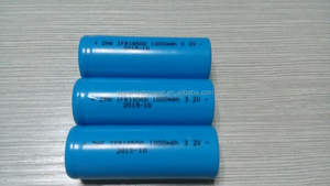Ifr18500 1000 mAh <span class=keywords><strong>3</strong></span>.2 V batería lifepo4 para luz solar del césped - Product Image 1