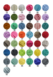 Fil à tricoter en polyester 100% pour tapis, ruban fantaisie, épais, tricot à la main, FY-KM0601400g par <span class=keywords><strong>pelote</strong></span>, tissu pour t-shirt, crochet - Product Image 6