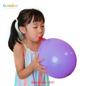 Borosino B721 บอลลูนวาล์วซีลตัวเองที่มีสีต่างกัน