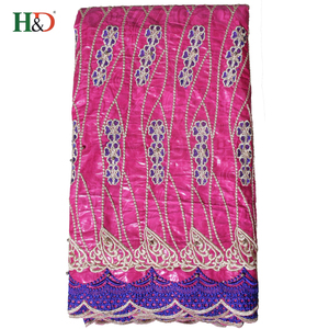 H & D Nouveau Style <span class=keywords><strong>Pas</strong></span> <span class=keywords><strong>Cher</strong></span> Haute Qualité Matériau En <span class=keywords><strong>Tissu</strong></span> <span class=keywords><strong>Bazin</strong></span> Riche <span class=keywords><strong>Tissu</strong></span> Avec la Meilleure Usine - Product Image 2