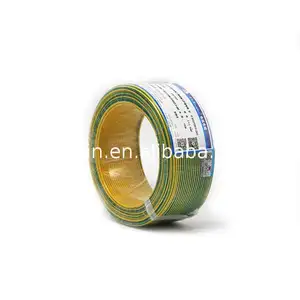 China supplier cable wire 100m per roll H07V BV 2.5mm2 electrical wire prices