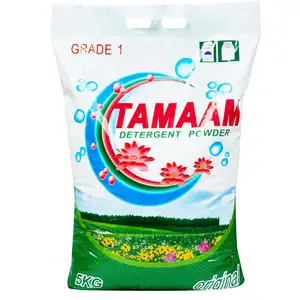 Bột Giặt OEM Siêu Sạch 5Kg Bột Giặt Xà Phòng Bột Giặt Sản Phẩm Từ Bột Giặt Nhà Máy