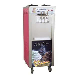 Máquina de helado comercial suave, productos de consumo en oferta, BQL-F12