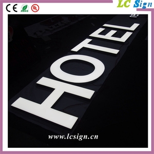 Resina epoxi llevó firmar xxx se mueve la letra de canal, signo de resina, resina epoxi signo letra de canal - Product Image 1