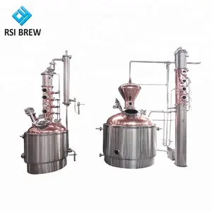 Copper still Mini distillation equipment Wine distilling equipment