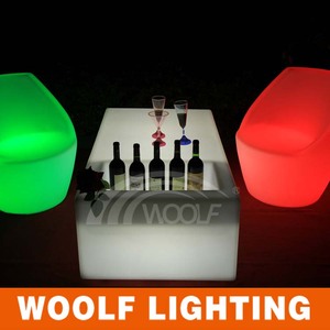 miglior decorazione a colori illuminato led rettangolo <span class=keywords><strong>tavolo</strong></span> con raffreddamento ghiaccio custom raffreddamento - Product Image 6