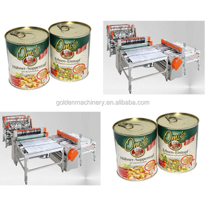 Tự động kim loại thực phẩm tin có thể thực phẩm máy làm cho cà chua đóng hộp nhà máy - Product Image 6