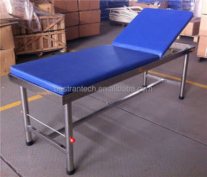 Dossier d'hôpital réglable <span class=keywords><strong>table</strong></span> de traitement en acier inoxydable BT-EA012 lit d'examen médical <span class=keywords><strong>table</strong></span> d'examen clinique rouleaux de papier - Product Image 5