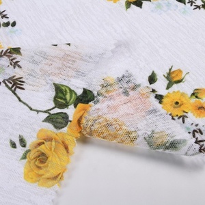 Microfibre 100% polyester doris unique jacquard tissu imprimé pour la <span class=keywords><strong>robe</strong></span> - Product Image 2