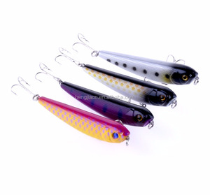 Señuelo de pesca de lápiz flotante de simulación, 9,8g, 85mm, cebo Artificial, sábalo, Wobbler, señuelo de lubina, aparejos de pesca - Product Image 1
