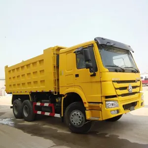 sinotruk howo 4x2 heavy duty dump truck cheap price