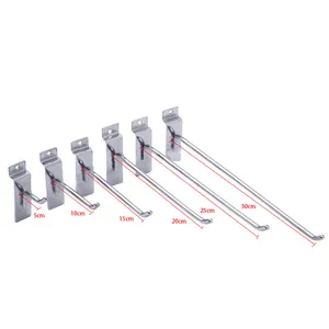 Display Metal Slatwall Slatwall Metal Hooks Single Wire Display Products Slatwall Hooks Slatwall Diameter