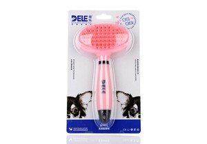 Accessori per animali domestici commercio all'ingrosso della cina dele del silicone del cane grooming pettine di massaggio spazzola da bagno Pet cane doccia pennello - Product Image 5