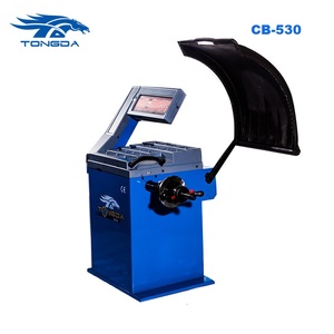 Tongda дешевая ручная машина для балансировки колес CB 530, машина для обслуживания колес, автомобильный балансир колес - Product Image 3